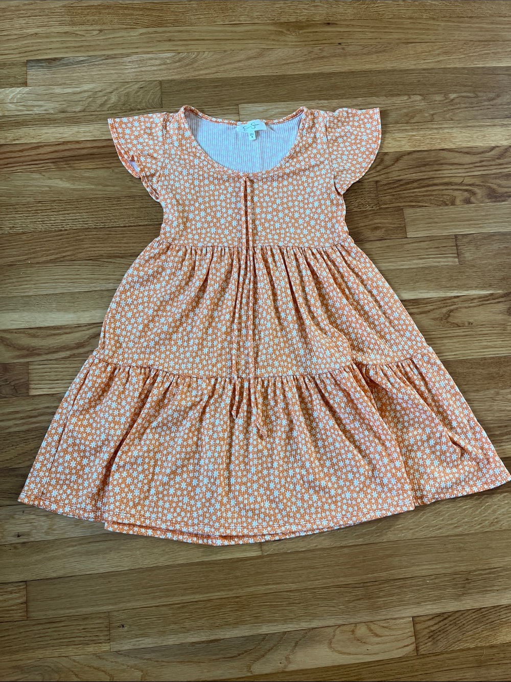 Jessica Simpson Ditsy Floral Dress